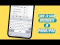How to scan documents in iphone without any third party apps
