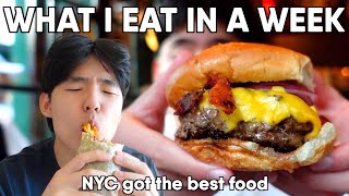 What I Eat in a Week NYC: New Ktown Pocha, Bún bò Huế, and Best Burger in NYC