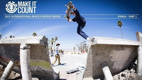 Element Make It Count - Finals | Part 1