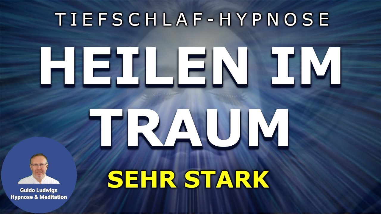 Schnell Einschlafen! Hypnose zum schnell Einschlafen \u0026 für tiefen Schlaf (Sehr starke Hypnose)