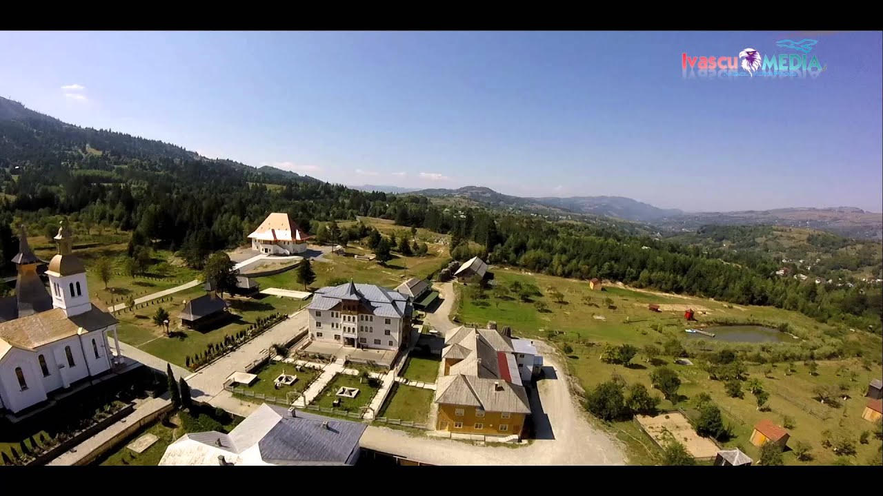 Filmare Video Aeriana  Moisei Maramures 2015