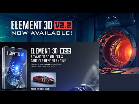 Installation of Element 3d v2 2 Videocopilot Adobe After Effect Plugin