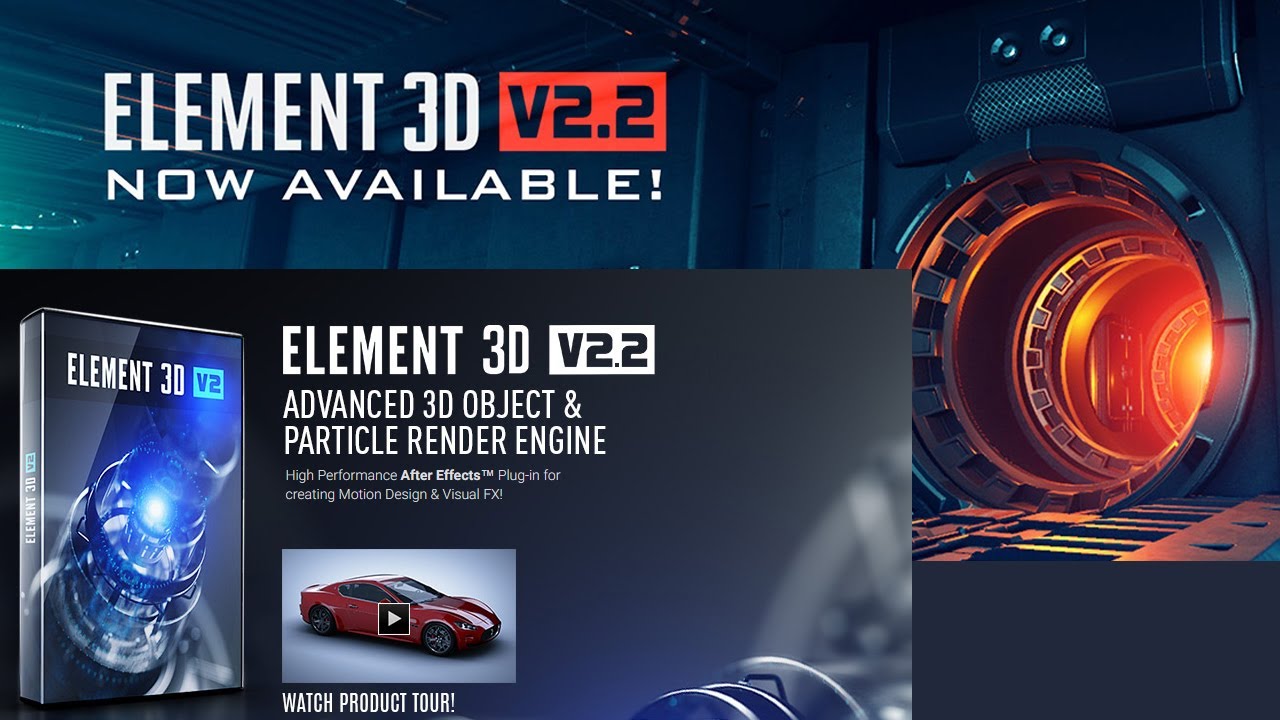video copilot element 3d how to install