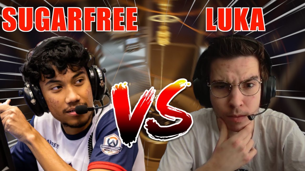 The GREATEST 1v1 In Overwatch HISTORY ft. LUKA, SUGARFREE, IRON