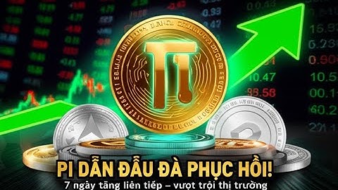 Pi Network dẫn đầu sự phục hồi trong số những người tăng giá hàng đầu