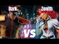 SF6 High-Level | M. Bison vs C. Viper (Dark vs Zenith)