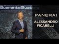 Interview With Alessandro Ficarelli - Panerai Product Development Director