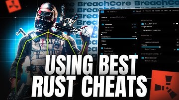 I CHEATED as a SOLO on WIPE DAY with the BEST RUST CHEAT...