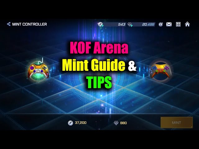 The King of Fighters ARENA Beginners Guide – Combat System, Ranked