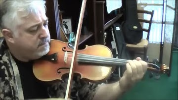 Violinteacher4you Plays Three Octave C Major Scale