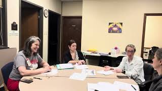 Walkthrough Form Committee Meeting