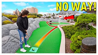 I Can't Believe We Actually Got a Hole In One Here! - Super Tough Course