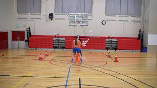 Defensive Footwork - Mirror Drill (2 Players)