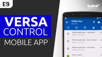 SATEL e-Academy 9: Meet the VERSA CONTROL mobile application