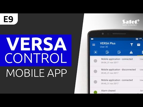 SATEL e-Academy Episode 9: Meet the VERSA CONTROL mobile application