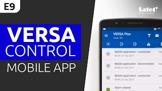 SATEL e-Academy Episode 9: Meet the VERSA CONTROL mobile application screenshot 3