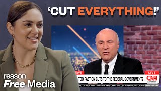Kevin O’Leary SHOCKS CNN, says DOGE should 'CUT EVERYTHING!' | Free Media