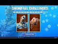 Snow Skin In Fortnite