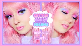 Cotton Candy Dreams Makeup Tutorial (Feat. Dossier)