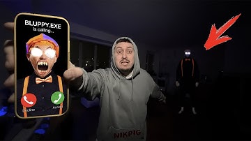 BLUPPY EXE is CALLING NIKPIG at 3AM (HORROR MOVIE)