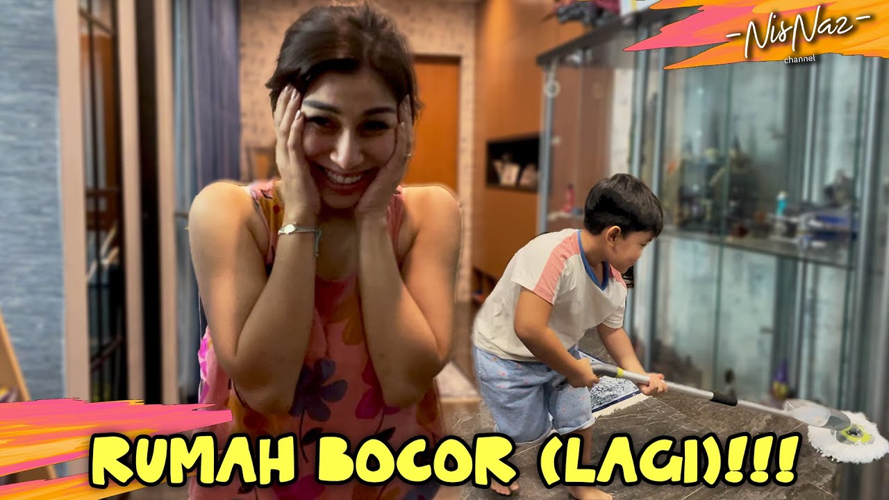 VLOG #124 - RUMAH BOCOR (LAGI)!!!!