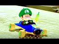 SUPER MARIO BABY LUIGI VS BOO KING VS SUPER MARIO CAT VS BOOM BOOM CAT