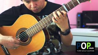 Lady - Kenny Rogers (classical guitar cover) + TABS chords