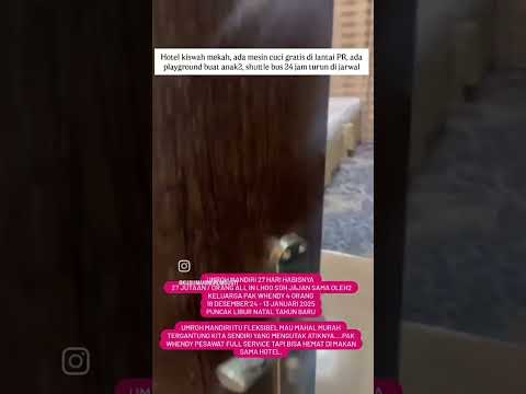 Umroh mandiri keluarga