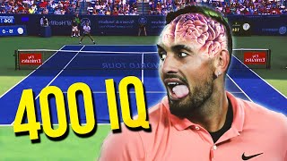 What happens when Kyrgios is mentally Stable