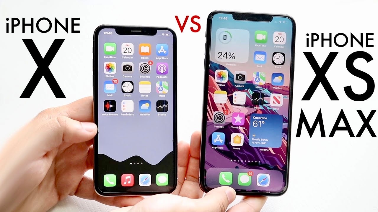 iPhone X vs iPhone XS vs iPhone XS Max SPEED TEST in 2022