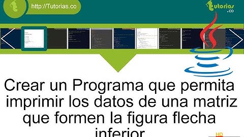 arrays – java (imprimir datos figura flecha hacia abajo)