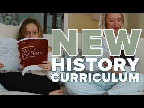 A Look at Simply Charlotte Mason's New History Curriculum