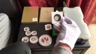 April fools silver stacking pickups adding some more lunar coins to the stack