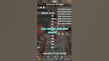 Should I make a mod for Trader Rekt? #7dtd #gaming #pottymouth