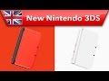 New nintendo 3ds xl  new colours available now