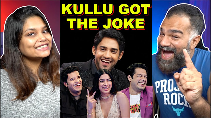 KHUSHI KAPOOR , JUNAID KHAN , KULLU ON THE THUGESH SHOW REACTION | THE S2 LIFE