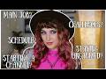 what my days look like! | the part time youtuber tag