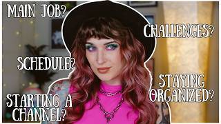 Voici à quoi ressemblent mes journées ! | Le tag du youtubeur à temps partiel screenshot 5