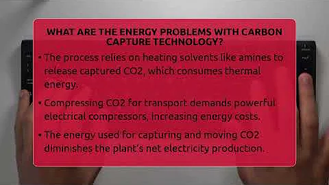 What Are The Energy Problems With Carbon Capture Technology? - Talking Tech Trends