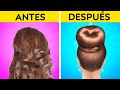 TRUCOS DE PELO  || ¡Tips y trucos de belleza! Tutoriales de maquillaje | Ideas escolares por 123 GO!