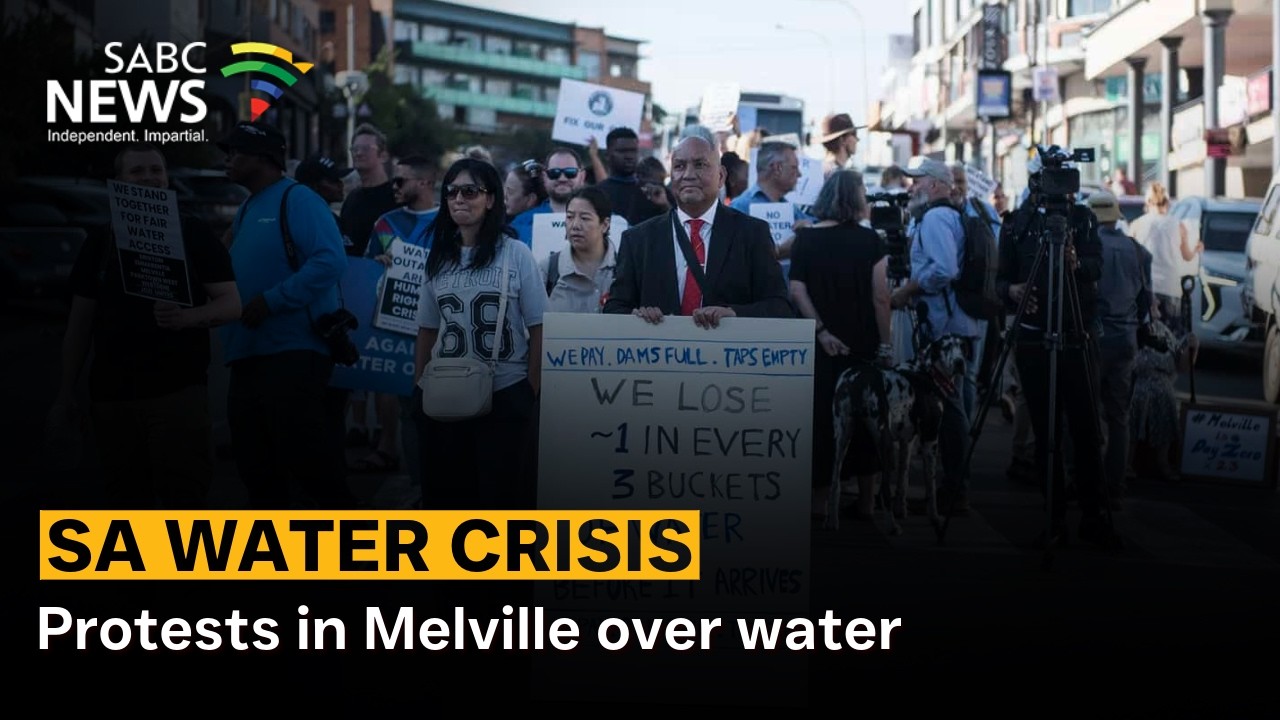 SA Water Crisis | Protests in Melville over water