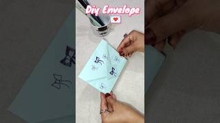 diy envelope...💌 #envelope#diy#craft#shorts#shortsfeed#fyp#foryou#new#viralshorts#feedshorts#artist