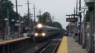 LIRR: Some Videos Worth Of PM Evening Rush Hour Action @ New Hyde Park