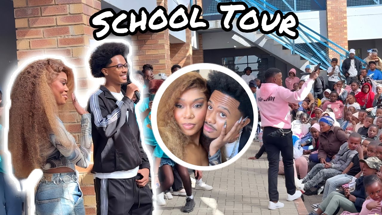 MY FIRST SCHOOL TOUR !!!❤️*Vlog*