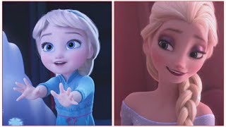 Evolution of Elsa (2013 - 2019)