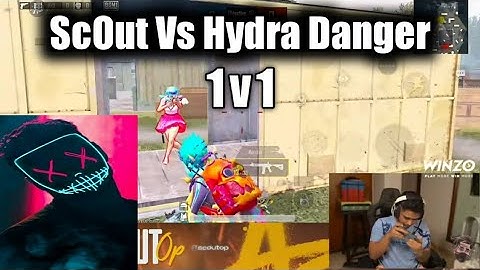 Scout Vs Hydra Danger 1v1 TDM Fun Battle | No hate to anyone Please #scout #hydradanger #tdm
