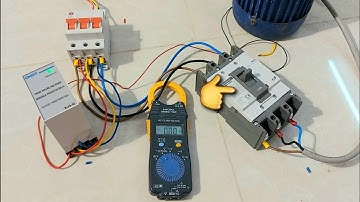 1 kết hợp quá Ok _ Shunt trip làm  Mccb Ls bị đánh sập khi lưới điện bị sự cố mất 1 trong 3 pha