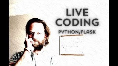 Live Coding - Full my.Breadth rebuild (PART 10) - Python Flask Bootstrap MySQL