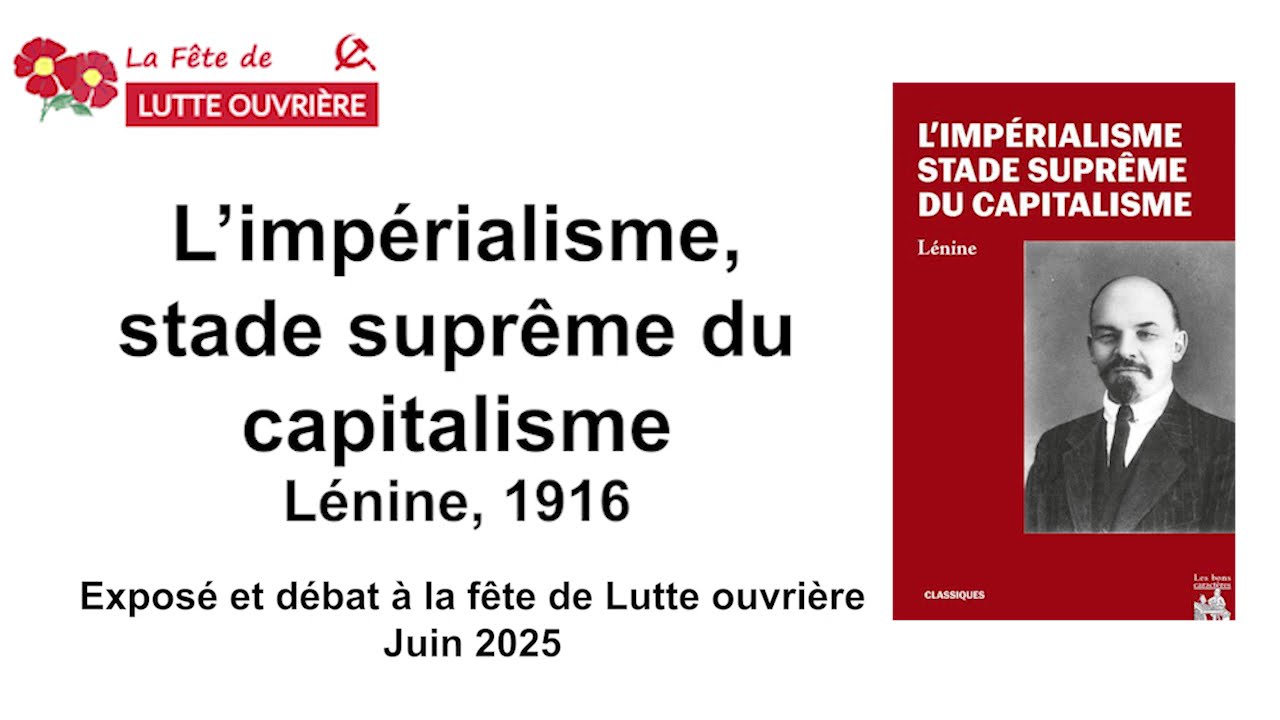 L'impérialisme, stade suprême du capitalisme (Lénine, 1916)