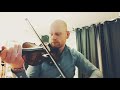 Violin half year progress video